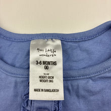 Load image into Gallery viewer, Girls Tiny Little Wonders, cotton long sleeve tee / top, GUC, size 00,  