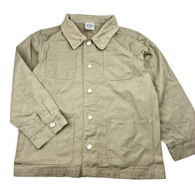 Load image into Gallery viewer, Boys Kids World, vintage cotton lightweight jacket, poppers, GUC, size 7,  