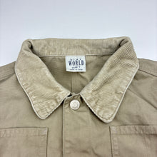 Load image into Gallery viewer, Boys Kids World, vintage cotton lightweight jacket, poppers, GUC, size 7,  