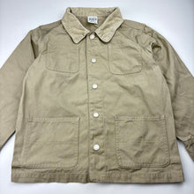 Load image into Gallery viewer, Boys Kids World, vintage cotton lightweight jacket, poppers, GUC, size 7,  