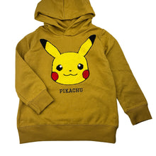 Load image into Gallery viewer, Unisex Nintendo, Pokemon Pikachu fleece lined hoodie sweater, GUC, size 6,  