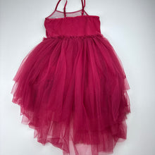 Load image into Gallery viewer, Girls Cotton On, cotton lined Christmas tulle party dress, *small hole back skirt*, FUC, size 3, L: 50cm at front