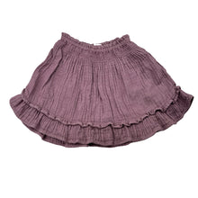 Load image into Gallery viewer, Girls Zara, crinkle skirt, elasticated, L: 24cm, FUC, size 2,  