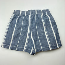 Load image into Gallery viewer, Girls Anko, lined lightweight cotton shorts, elasticated, GUC, size 10,  