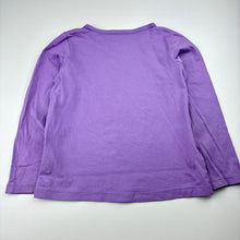 Load image into Gallery viewer, Girls H+T, cotton long sleeve tee / top, princess, FUC, size 6,  
