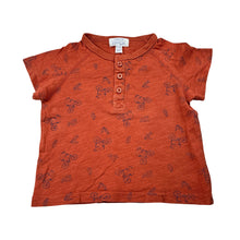 Load image into Gallery viewer, Boys Pumpkin Patch, cotton henley tee / top, FUC, size 0,  
