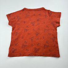 Load image into Gallery viewer, Boys Pumpkin Patch, cotton henley tee / top, FUC, size 0,  
