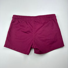 Load image into Gallery viewer, Boys NRL Supporter, Manly Sea Eagles shorts, drawcord, GUC, size 7,  