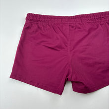 Load image into Gallery viewer, Boys NRL Supporter, Manly Sea Eagles shorts, drawcord, GUC, size 7,  