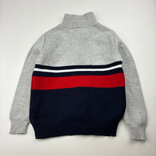 Load image into Gallery viewer, Boys Ollie's Place, knitted cotton sweater / jumper, EUC, size 2,  