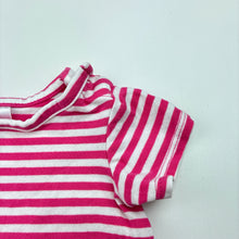 Load image into Gallery viewer, Girls Target, striped stretchy tee / top, GUC, size 0000,  
