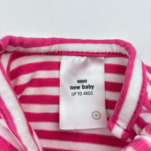 Load image into Gallery viewer, Girls Target, striped stretchy tee / top, GUC, size 0000,  