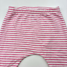 Load image into Gallery viewer, Girls Next, striped stretchy leggings / bottoms, FUC, size 000,  
