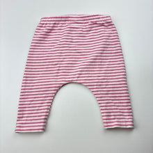Load image into Gallery viewer, Girls Next, striped stretchy leggings / bottoms, FUC, size 000,  