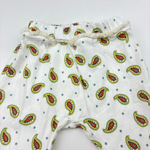 Load image into Gallery viewer, Girls Mii Love Mu, stretchy lightweight pants / bottoms, elasticated, GUC, size 00,  