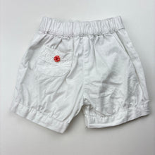 Load image into Gallery viewer, Girls Baby Baby, lightweight cotton shorts, elasticated, GUC, size 0000,  