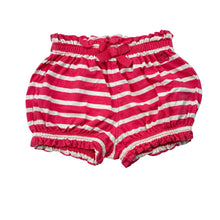 Load image into Gallery viewer, Girls GAP, striped cotton shorts, elasticated, FUC, size 00,  