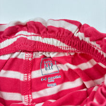 Load image into Gallery viewer, Girls GAP, striped cotton shorts, elasticated, FUC, size 00,  