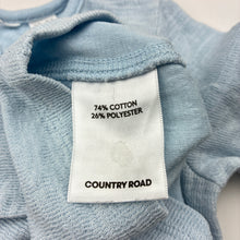 Load image into Gallery viewer, Boys Country Road, long sleeve henley top, FUC, size 2,  