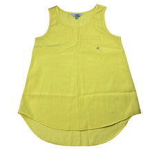 Load image into Gallery viewer, Girls Tilii, yellow lightweight sleeveless top, EUC, size 10,  