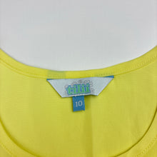 Load image into Gallery viewer, Girls Tilii, yellow lightweight sleeveless top, EUC, size 10,  