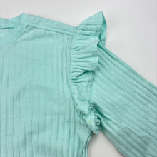 Load image into Gallery viewer, Girls Anko, ribbed cotton long sleeve top, FUC, size 9,  