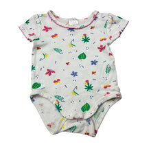 Load image into Gallery viewer, Girls Target, soft feel cotton bodysuit / romper, GUC, size 000,  