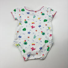 Load image into Gallery viewer, Girls Target, soft feel cotton bodysuit / romper, GUC, size 000,  
