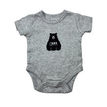 Load image into Gallery viewer, Boys Cotton On, cotton bodysuit / romper, bear, EUC, size 0000,  