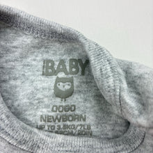 Load image into Gallery viewer, Boys Cotton On, cotton bodysuit / romper, bear, EUC, size 0000,  