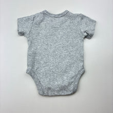 Load image into Gallery viewer, Boys Cotton On, cotton bodysuit / romper, bear, EUC, size 0000,  