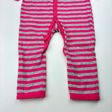 Load image into Gallery viewer, Girls Bonds, striped stretchy romper, EUC, size 1,  