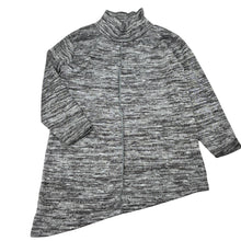 Load image into Gallery viewer, Girls Boohoo Kids, lightweight knit asymmetrical sweater / top, GUC, size 5-6,  