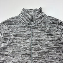 Load image into Gallery viewer, Girls Boohoo Kids, lightweight knit asymmetrical sweater / top, GUC, size 5-6,  