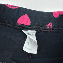 Load image into Gallery viewer, Girls Anko, stretchy bike shorts, wash fade, FUC, size 3,  