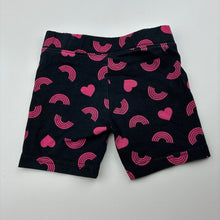 Load image into Gallery viewer, Girls Anko, stretchy bike shorts, wash fade, FUC, size 3,  