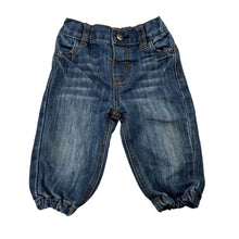 Load image into Gallery viewer, Unisex Sprout, lightweight denim pants, adjustable, FUC, size 00,  