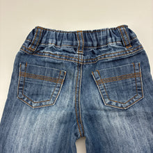 Load image into Gallery viewer, Unisex Sprout, lightweight denim pants, adjustable, FUC, size 00,  