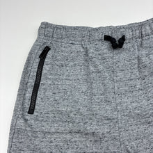 Load image into Gallery viewer, Boys Anko, grey marle casual shorts, elasticated, FUC, size 12,  