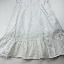 Load image into Gallery viewer, Girls Cotton On, lined lightweight cotton dress, light marks lower front, FUC, size 10, L: 70cm