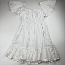 Load image into Gallery viewer, Girls Cotton On, lined lightweight cotton dress, light marks lower front, FUC, size 10, L: 70cm