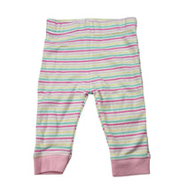 Load image into Gallery viewer, Girls Tiny Little Wonders, soft cotton leggings / bottoms, EUC, size 000,  
