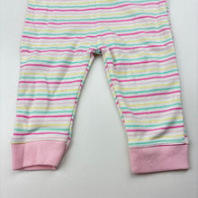 Load image into Gallery viewer, Girls Tiny Little Wonders, soft cotton leggings / bottoms, EUC, size 000,  