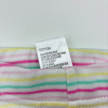 Load image into Gallery viewer, Girls Tiny Little Wonders, soft cotton leggings / bottoms, EUC, size 000,  