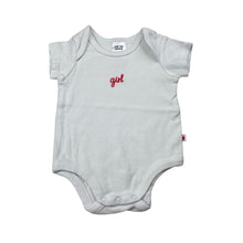 Load image into Gallery viewer, Girls Target, white cotton bodysuit / romper, girl, FUC, size 0000,  