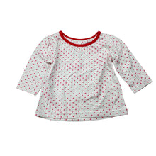 Load image into Gallery viewer, Girls Tiny Little Wonders, cotton long sleeve t-shirt / top, EUC, size 000,  