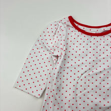Load image into Gallery viewer, Girls Tiny Little Wonders, cotton long sleeve t-shirt / top, EUC, size 000,  