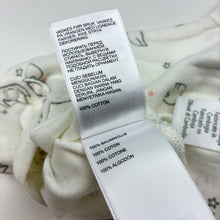 Load image into Gallery viewer, Girls Carter's, cute cotton bodysuit / romper, swans, EUC, size 0000,  
