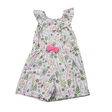 Load image into Gallery viewer, Girls Kyle &amp; Deena, soft feel floral summer romper, EUC, size 00,  