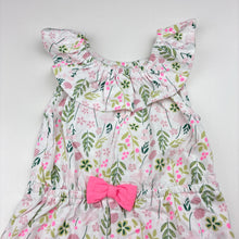 Load image into Gallery viewer, Girls Kyle &amp; Deena, soft feel floral summer romper, EUC, size 00,  